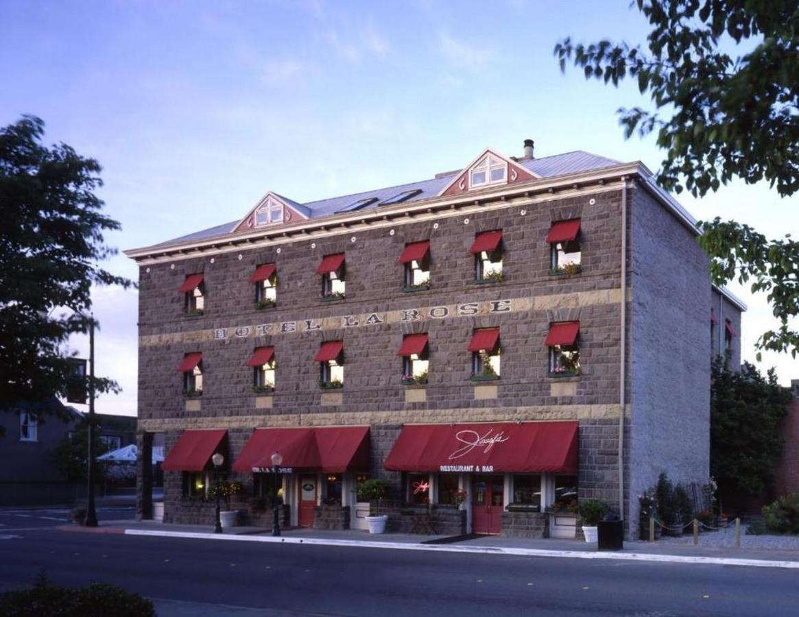 Hotel La Rose Santa Rosa Exterior photo
