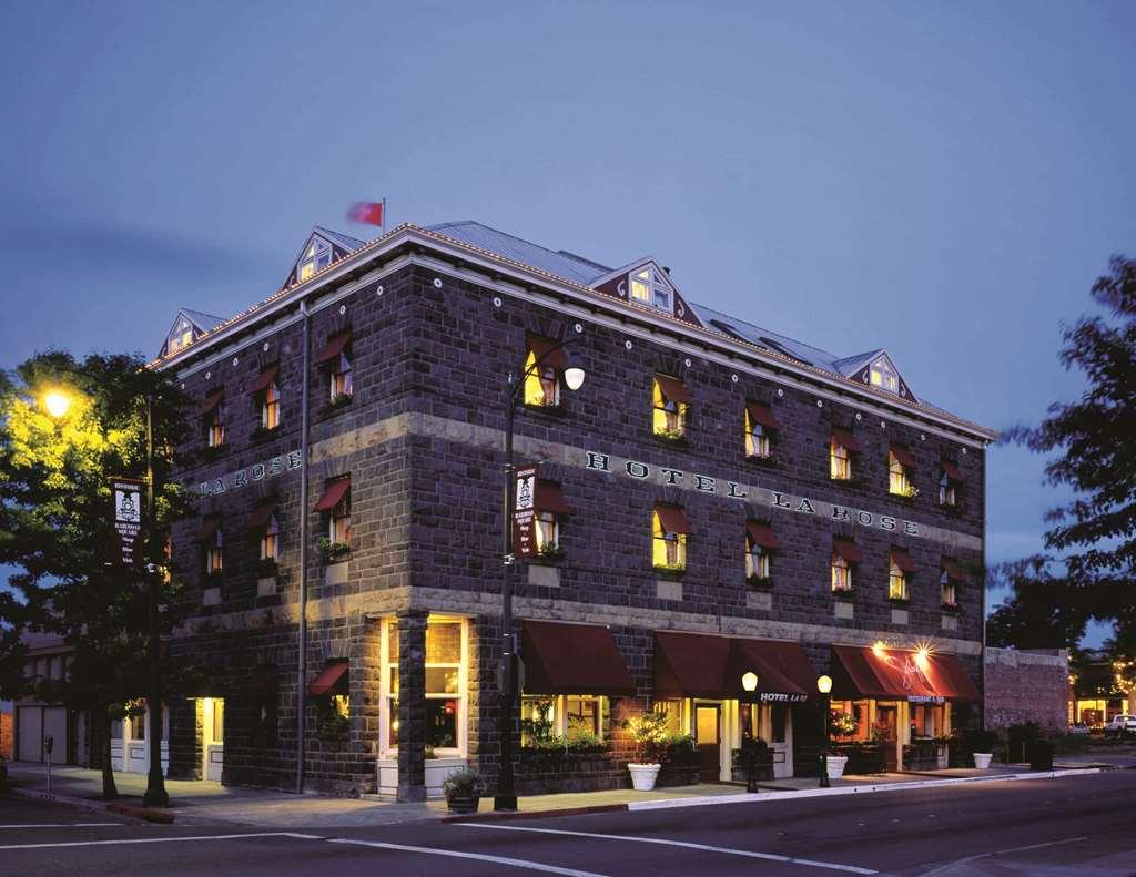 Hotel La Rose Santa Rosa Exterior photo