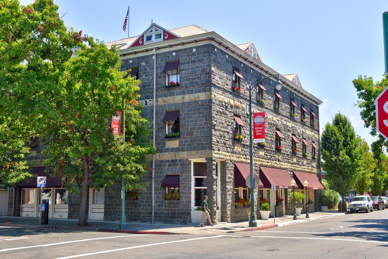 Hotel La Rose Santa Rosa Exterior photo